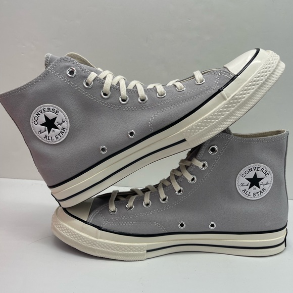 Converse Men’s A08615F CHUCK 70 HI
GREY AREA/EGRET Classic High-Tops Sneakers - Picture 14 of 16
